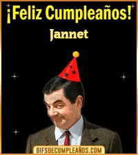 GIF Feliz Cumpleaños Meme Jannet